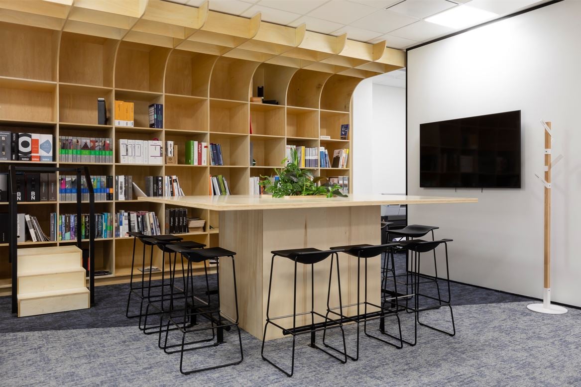 bibliotheque 7 - projet alsei