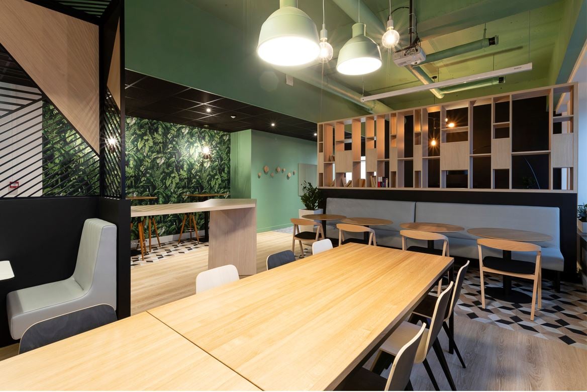 cafeteria 2 - projet alsei
