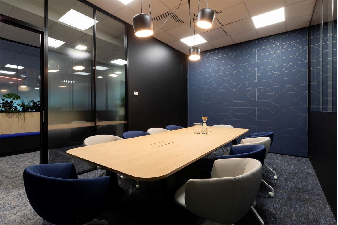 Salle de réunion - projet alsei