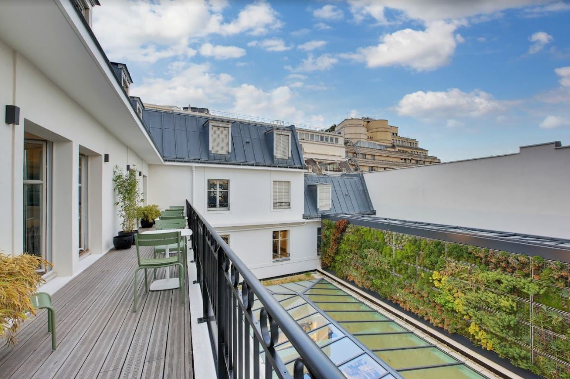 balcon - projet HM