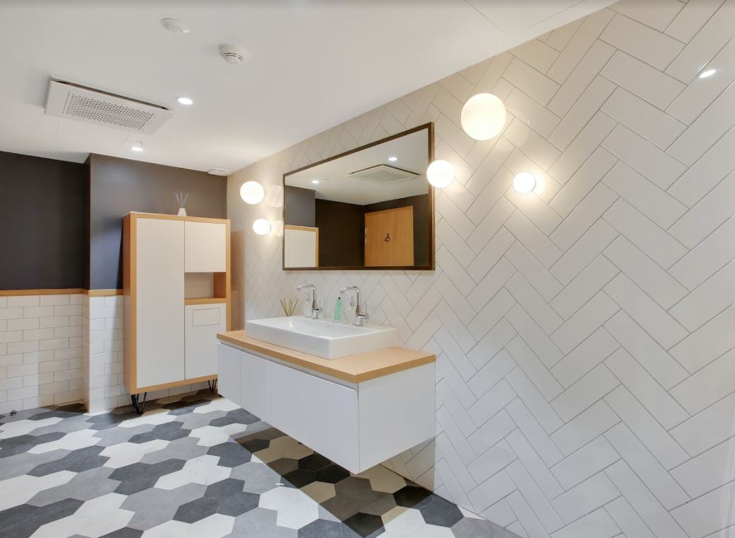 salle de bain - projet H&M