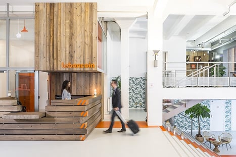 Cléram - ernst young - flex office - aménagements - le bon coin - architecte - bureaux - hbo - france