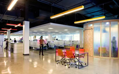 Les 5 plus beaux aménagements de bureaux de l'automne 2017