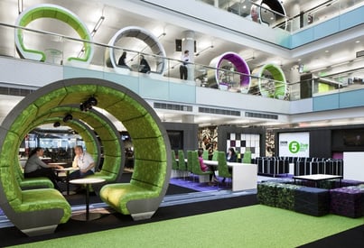 Les 5 plus beaux aménagements de bureaux de l'automne 2017