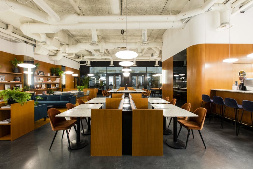 L'espace de coworking The Bureau