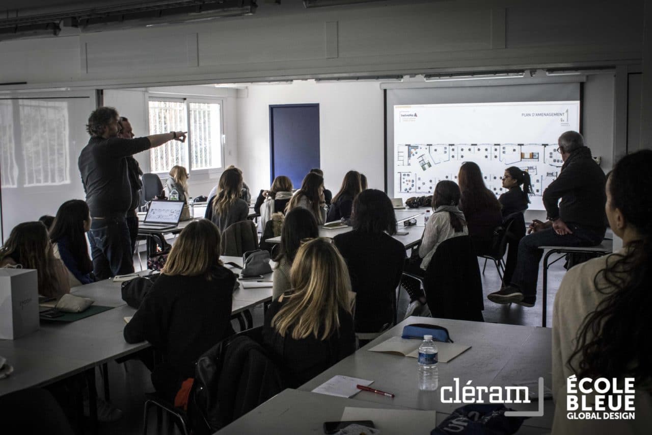 cleram ecole bleue 