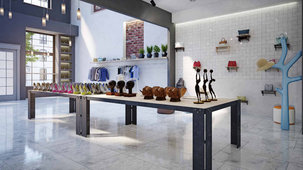 Creer une belle ambiance dans un magasin 