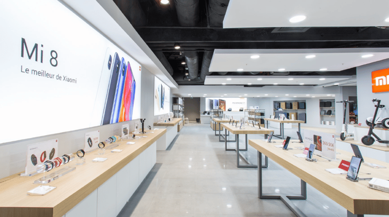 Agencement de magasin
