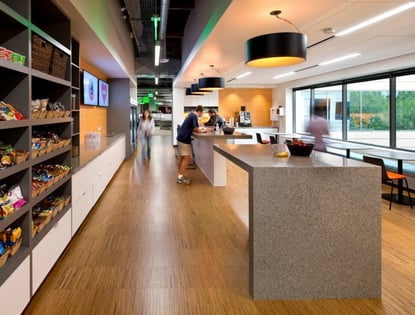 Les 5 plus beaux aménagements de bureaux de l'automne 2017