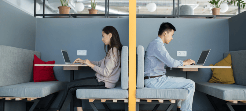 aménager un espace de travail hybride