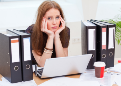Les rangements au bureau