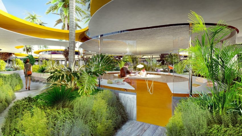 L'espace de coworking Second Home