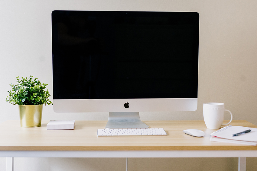 Le clean desk pour bureau