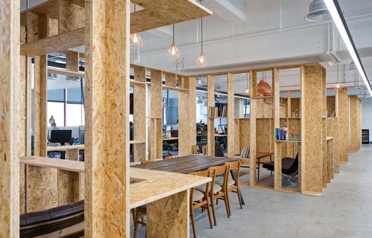 espaces de travail Cléram 