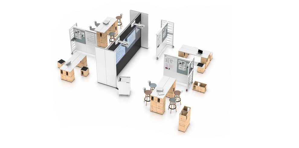 mobilier-modulable--frame-board-bene-cleram