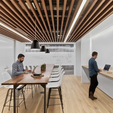 Cléram - ernst young - flex office - aménagements - architecte - bureaux - hbo - france
