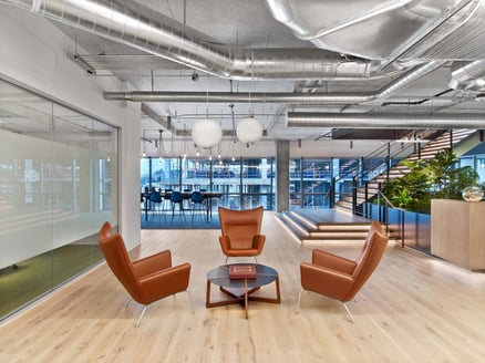 Cléram - ernst young - été- aménagements - architecte - bureaux - hbo - france