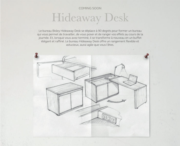 Hideaway Desk 