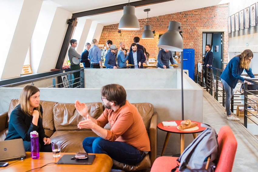 La vie au sein des entreprises en mode startup