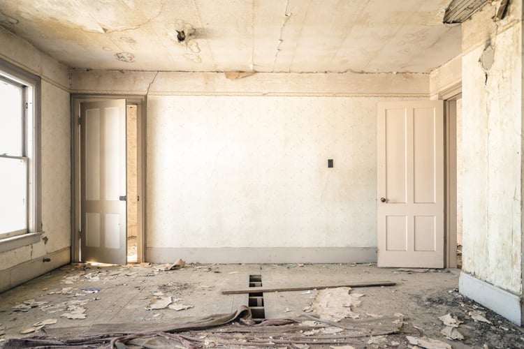 La rénovation de bureaux d'entreprise