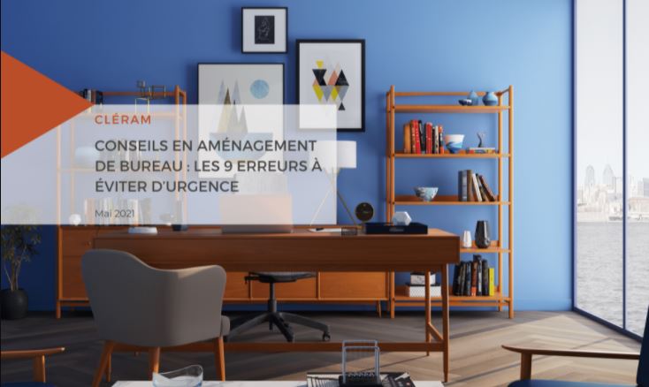 Aménagement de bureau : 40 conseils pour bien le réussir